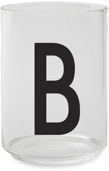 Design Letters Trinkglas B