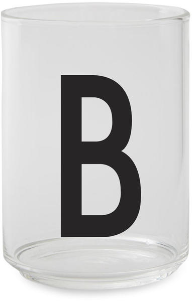 Design Letters Trinkglas B