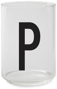 Design Letters Trinkglas P