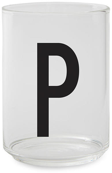 Design Letters Trinkglas P