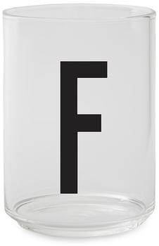 Design Letters Trinkglas F