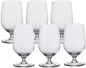 Leonardo Ciao+ Wasserglas 310 ml 6er Set