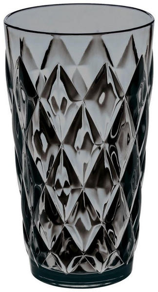 Koziol CRYSTAL L Trinkglas - transparent grey - 450 ml