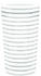 Zak Designs Zak Trinkbecher Swirl 360ml in weiß, Kunststoff, 45x20x15 cm