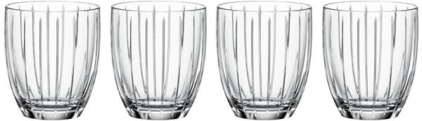 Spiegelau Milano Wasserglas 31,9cl 4er Pack Klar