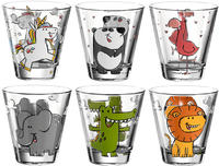 LEONARDO Kinderbecher "BAMBINI" 215 ml, 6-teilig