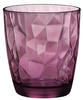 Bormioli A15272, BORMIOLI DIAMOND Gläser 300 ml violett, 6 Stück, 6 Stück