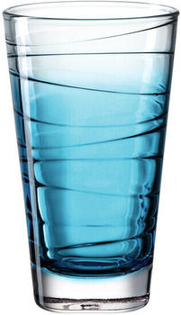 Leonardo Trinkglas VARIO STRUTTURA 6er-Set 280 ml blau
