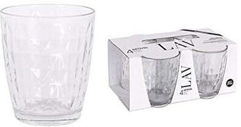 LAV Gläserset Artemis 415 ml Kristall (4 Uds)