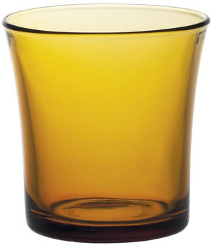 Duralex 1011DB06A0111 Lys Vermeil Trinkglas 210ml, Glas, bernstein, 6 Stück