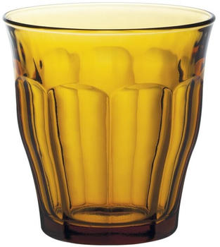Duralex 1027FB06A1111 Picardie Panaché Trinkglas 250ml, Glas, blau, 6 Stück