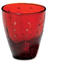 Lambert Odile Trinkglas 6er-Set - rot - 6 Gläser à Höhe 10,5 cm - Ø 9 cm