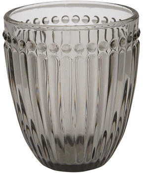 Greengate Alice Wasserglas 300 ml grau