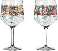 Ritzenhoff Gin-Kelch Schattenfauna 2er-Set 002, Gin-Becher, Maggie Enterrios,
