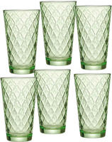 Ritzenhoff & Breker Gl&auml;ser-Set "Riad" Facetten-Optik, 6-teilig