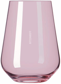 Ritzenhoff Wasserglas-Set Fjordlicht 03 2er-Set berry pink 2021