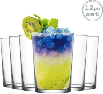 LAV Bodega - Highball-Cocktailgläser - 520 ml - 12 Stück
