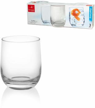 Bormioli Rocco Loto water glasses 3 pieces