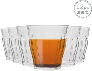 Duralex Picardie Trinkgläser - 130ml Packung mit 12