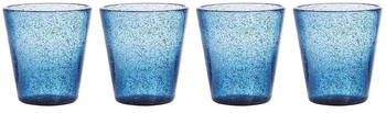 Butlers Water Colour 4x Glas 290ml blau