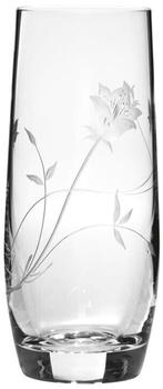 Arnstadt Kristall Longdrinkglas Kristallglas Liane (16 cm)