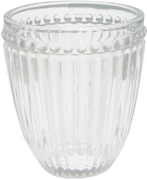 Greengate Alice Wasserglas 300 ml clear