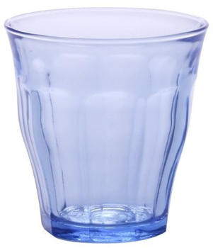 Duralex Wasserglas Picardie 22 cl Marineblau