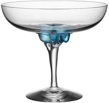 Kosta Boda Sugar Dandy - Cocktailglas blau 32 cl