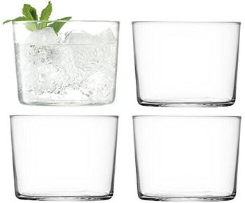 LSA GI13 Gio Trinkglas, 220 ml, transparent, 4 Stück