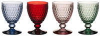 Villeroy & Boch Boston Coloured Wasserglas 400 ml 4er Set