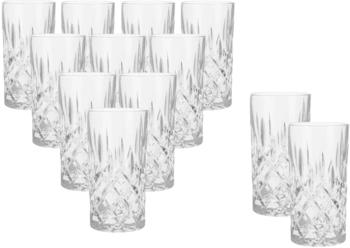 Nachtmann Longdrinkgläser Noblesse 12er Set 375 ml transparent