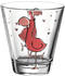 Leonardo Bambini Kinderglas 215 ml Flamingo