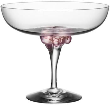 Kosta Boda Sugar Dandy - Cocktailglas rosa 32 cl