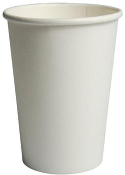 Papstar 1000 Trinkbecher, Pappe To Go 0,3 l Ø 8 cm · 11,7 cm weiss