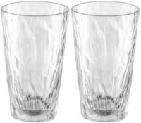 koziol Longdrinkglas Tumbler Club No. 6 Superglas mit Eichstrich; 410 ml, 8.7x14.1 cm