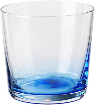 Broste Copenhagen Hue Trinkglas 15 Cl, Clear / Blue
