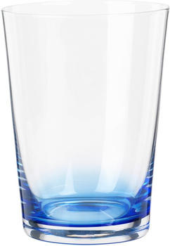 Broste Copenhagen Hue Trinkglas 30 Cl, Clear / Blue