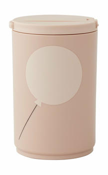 Design Letters Kids Life Trinkhalm-Becher 330 Ml, Nude