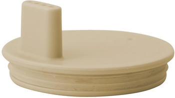 Design Letters Trinkaufsatz Für Aj Kids Personal Trinkglas, Beige