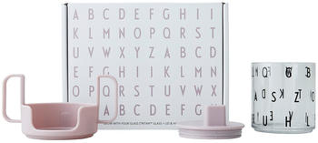 Design Letters Grow With Your Glass Starter Set Kinder Trinkglas, Lavendel (3Tlg.)
