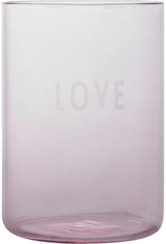 Design Letters Aj Favourite Trinkglas, Love / Rose