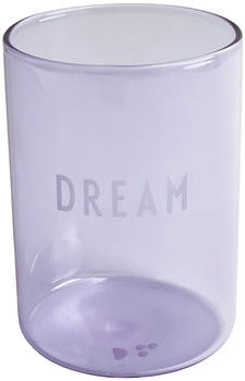 Design Letters Aj Favourite Trinkglas, Dream / Lila