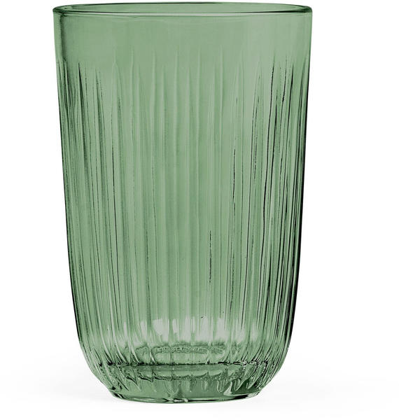Kähler Design Hammershøi Trinkglas, 37 Cl, Grün (4Er-Set)