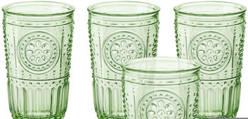 Bormioli Rocco Romantic Wassergläser 340 ml 4er Set