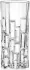 RCR Etna glass 340 ml 6 pcs