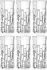 RCR Etna glass 340 ml 6 pcs
