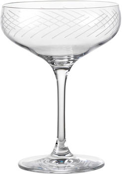Holmegaard Cabernet Lines Cocktailglas 29 cl 2-er Set Klar