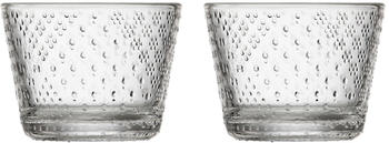 iittala Tundra Glas 16 cl, 2-er Set Klar