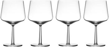 iittala Essence Gin-Gläser & Cocktailglas 63 cl, 4-er Set Klar