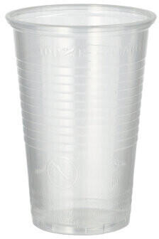 Starpak 3000 Trinkbecher, PP 0,2 l Ø 7,03 cm · 9,9 cm transparent (12149)
